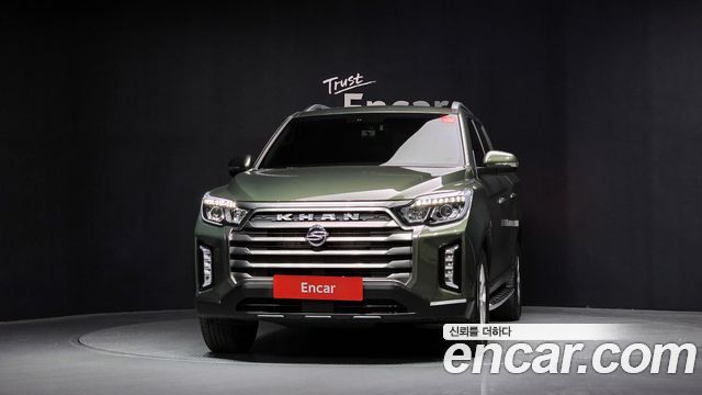 KG Mobility (SsangYong) Rexton Sports Khan Diesel 2.2 4WD Prestige 2023 — фото 3