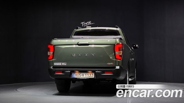 KG Mobility (SsangYong) Rexton Sports Khan Diesel 2.2 4WD Prestige 2023 — фото 4