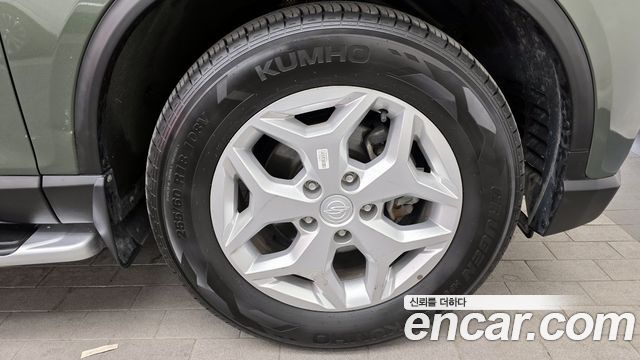 KG Mobility (SsangYong) Rexton Sports Khan Diesel 2.2 4WD Prestige 2023 — фото 5