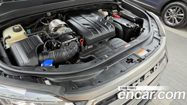 KG Mobility (SsangYong) Rexton Sports Khan Diesel 2.2 4WD Prestige 2023 — фото 6