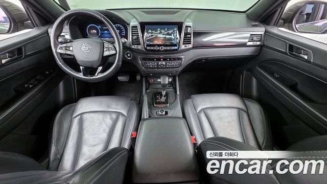 KG Mobility (SsangYong) Rexton Sports Khan Diesel 2.2 4WD Prestige 2023 — фото 7