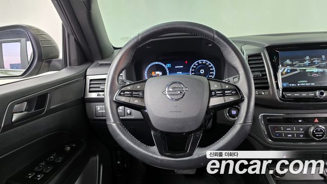 KG Mobility (SsangYong) Rexton Sports Khan Diesel 2.2 4WD Prestige 2023 — фото 13