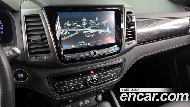 KG Mobility (SsangYong) Rexton Sports Khan Diesel 2.2 4WD Prestige 2023 — фото 14