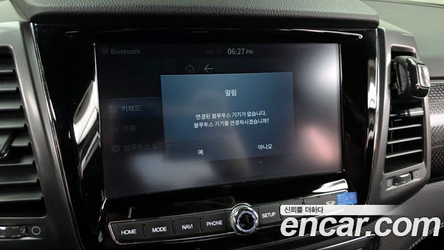 KG Mobility (SsangYong) Rexton Sports Khan Diesel 2.2 4WD Prestige 2023 — фото 16