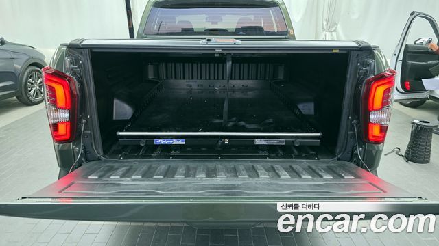 KG Mobility (SsangYong) Rexton Sports Khan Diesel 2.2 4WD Prestige 2023 — фото 20
