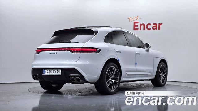 Porsche Macan 2.9 S 2022 — фото 2