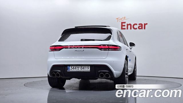 Porsche Macan 2.9 S 2022 — фото 4