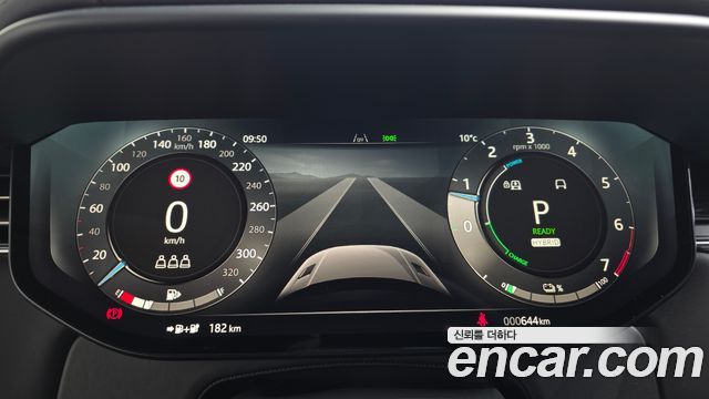 Land Rover Range Rover Sport (III) P550E Dynamic HSE 2025 — фото 12