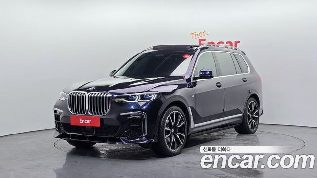 BMW X7 (G07) xDrive 40i M Sport 6STR 2020 — фото 1