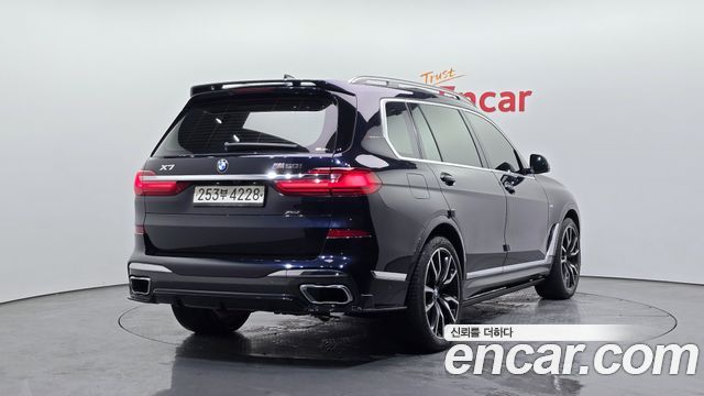 BMW X7 (G07) xDrive 40i M Sport 6STR 2020 — фото 2