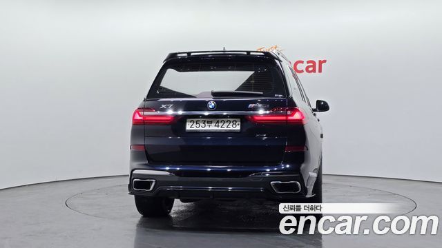 BMW X7 (G07) xDrive 40i M Sport 6STR 2020 — фото 4