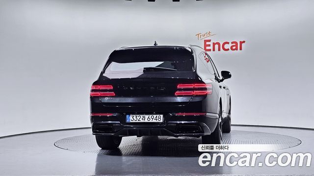 Genesis GV80 3.5T Gasoline AWD 2022 — фото 4