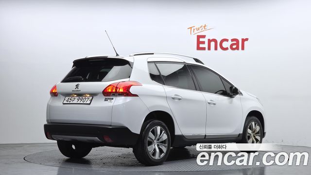 Peugeot 2008 1.6 e-HDi Feline 2015 — фото 2