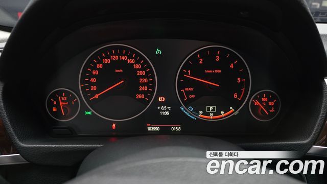 BMW 3 Series (F30) 320d 2014 — фото 8