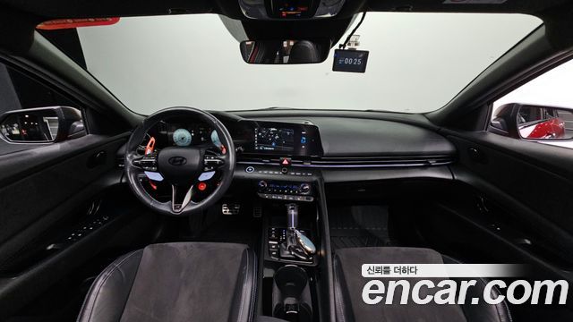 Hyundai Avante (CN7) 2.0 N 2024 — фото 7