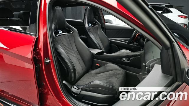 Hyundai Avante (CN7) 2.0 N 2024 — фото 10