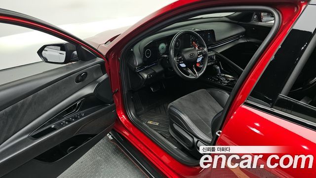 Hyundai Avante (CN7) 2.0 N 2024 — фото 11