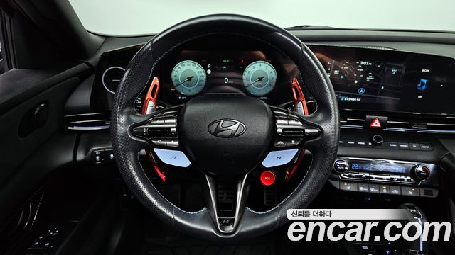 Hyundai Avante (CN7) 2.0 N 2024 — фото 13