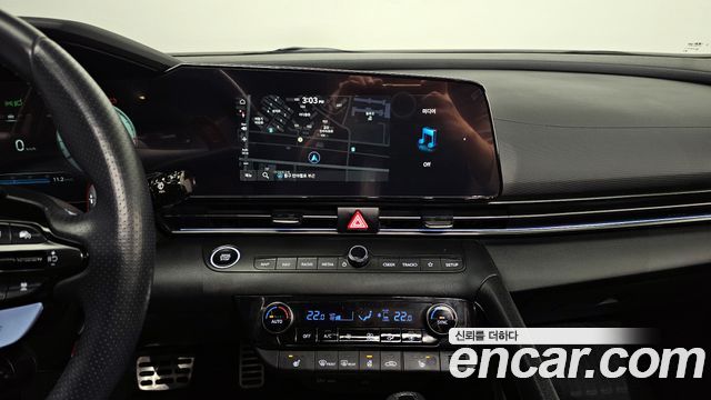 Hyundai Avante (CN7) 2.0 N 2024 — фото 15