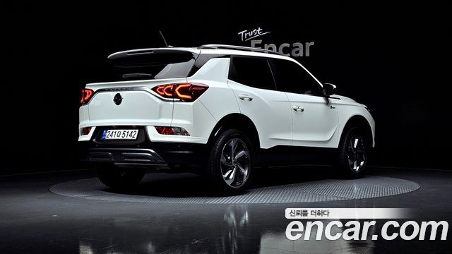 KG Mobility (SsangYong) Beautiful Korando Gasoline 1.5 2WD C7 2023 — фото 2