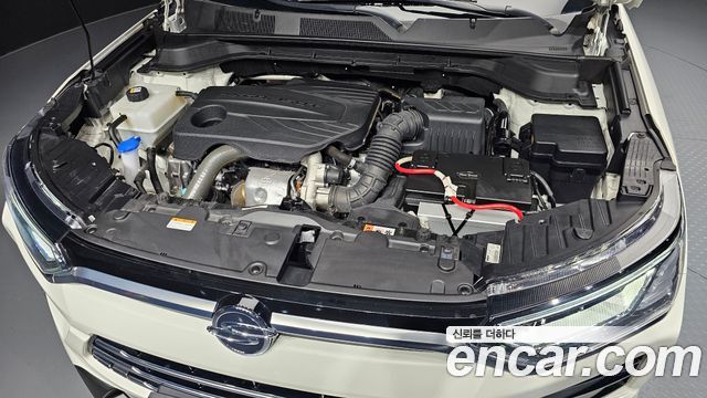 KG Mobility (SsangYong) Beautiful Korando Gasoline 1.5 2WD C7 2023 — фото 6