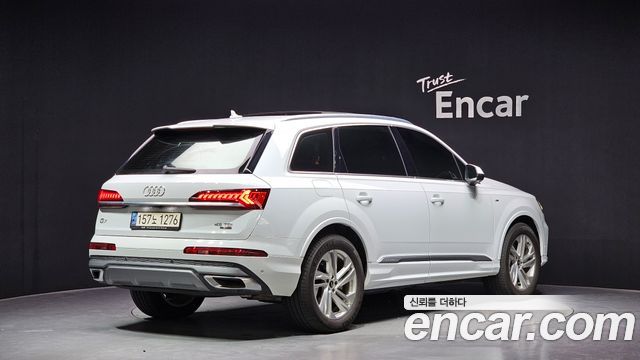 Audi Q7 (4M) 45 TDI Quattro Premium 2021 — фото 2
