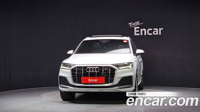 Audi Q7 (4M) 45 TDI Quattro Premium 2021 — фото 3