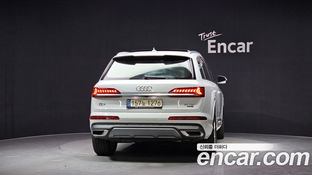 Audi Q7 (4M) 45 TDI Quattro Premium 2021 — фото 4