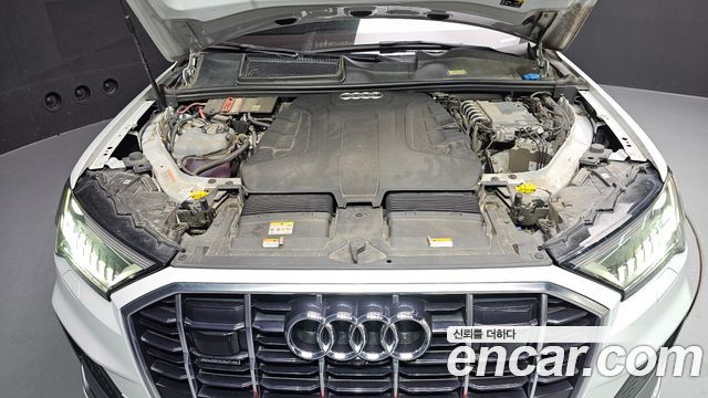 Audi Q7 (4M) 45 TDI Quattro Premium 2021 — фото 6