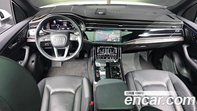 Audi Q7 (4M) 45 TDI Quattro Premium 2021 — фото 7