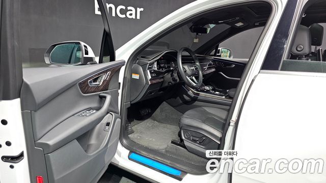 Audi Q7 (4M) 45 TDI Quattro Premium 2021 — фото 10