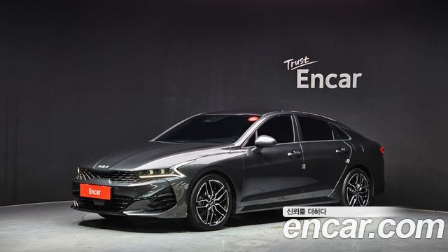 Kia K5 (III) 1.6 Turbo Prestige 2022 — фото 1