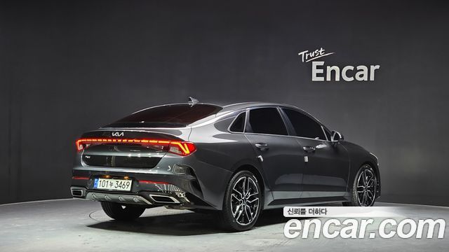 Kia K5 (III) 1.6 Turbo Prestige 2022 — фото 2