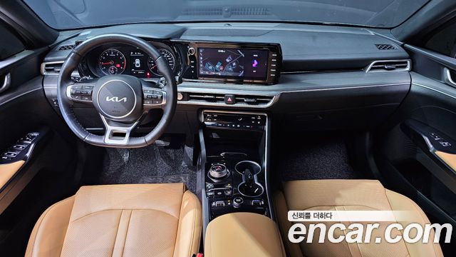 Kia K5 (III) 1.6 Turbo Prestige 2022 — фото 7