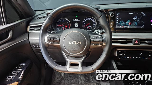 Kia K5 (III) 1.6 Turbo Prestige 2022 — фото 13