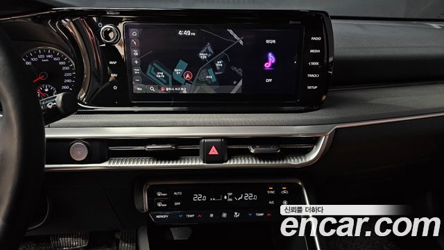 Kia K5 (III) 1.6 Turbo Prestige 2022 — фото 14