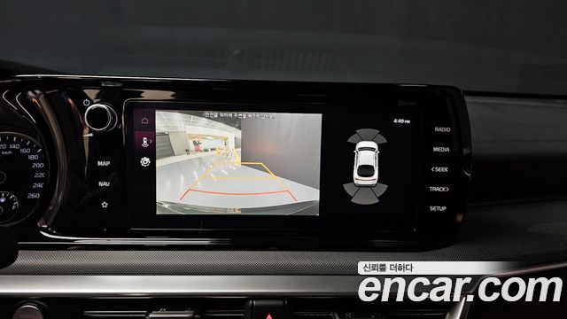 Kia K5 (III) 1.6 Turbo Prestige 2022 — фото 15
