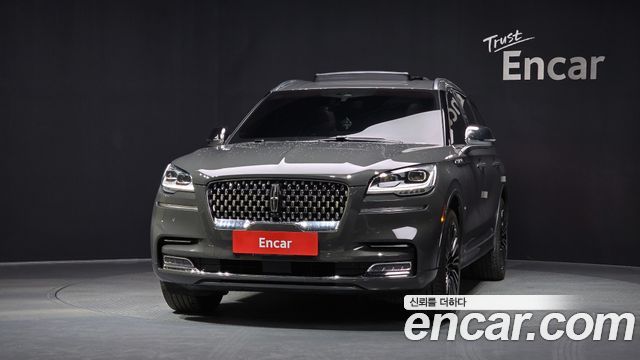 Lincoln Aviator (II) 3.0 Black Label AWD 2021 — фото 3