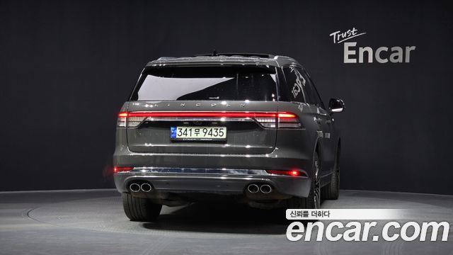 Lincoln Aviator (II) 3.0 Black Label AWD 2021 — фото 4
