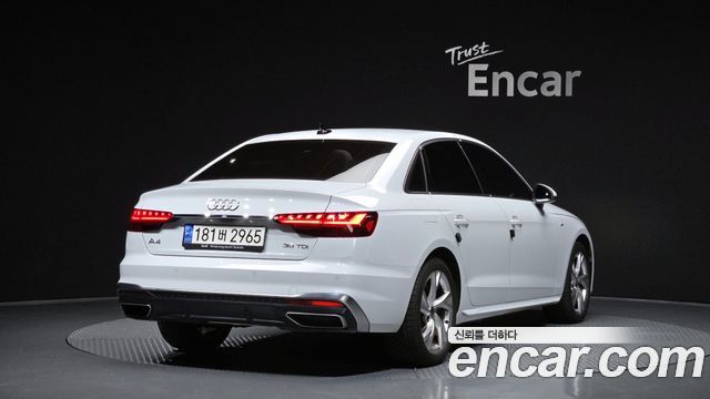 Audi A4 (B9) 35 TDI Premium 2022 — фото 2