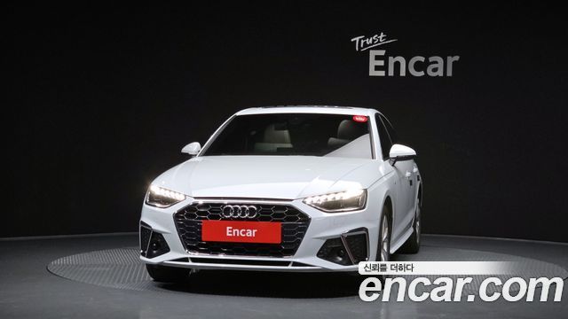 Audi A4 (B9) 35 TDI Premium 2022 — фото 3