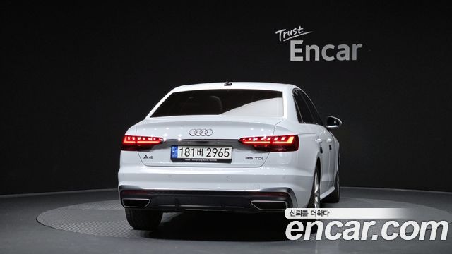 Audi A4 (B9) 35 TDI Premium 2022 — фото 4