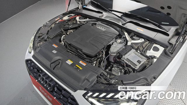 Audi A4 (B9) 35 TDI Premium 2022 — фото 6