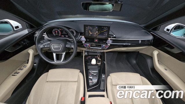 Audi A4 (B9) 35 TDI Premium 2022 — фото 7