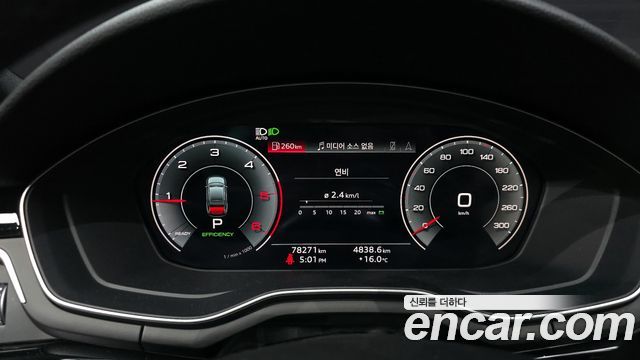 Audi A4 (B9) 35 TDI Premium 2022 — фото 8