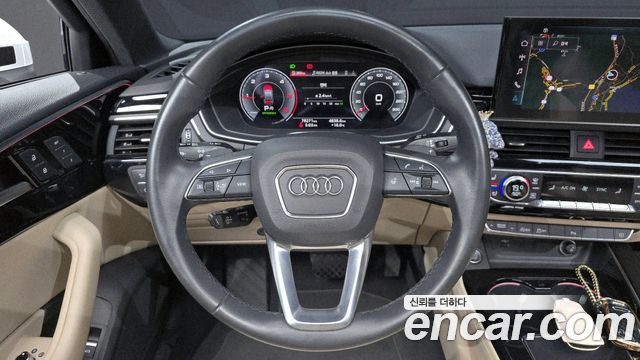 Audi A4 (B9) 35 TDI Premium 2022 — фото 13