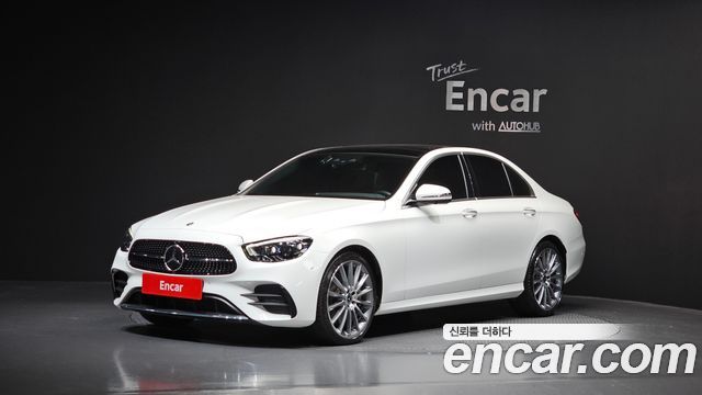 Mercedes-Benz E-Class (W213) E350 4MATIC AMG Line