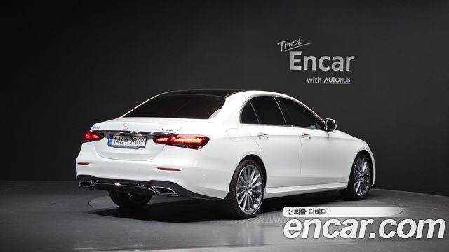 Mercedes-Benz E-Class (W213) E350 4MATIC AMG Line 2021 — фото 2