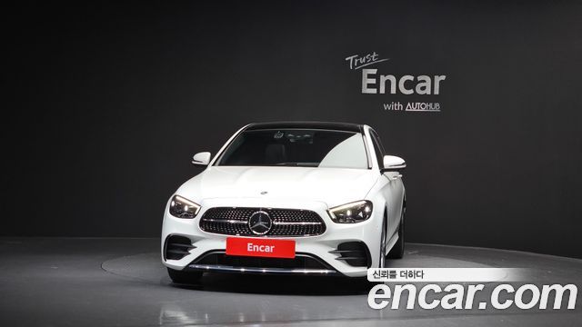 Mercedes-Benz E-Class (W213) E350 4MATIC AMG Line 2021 — фото 3