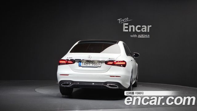 Mercedes-Benz E-Class (W213) E350 4MATIC AMG Line 2021 — фото 4